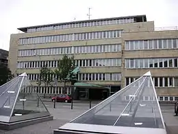 L'ancienne Maison de la Radio à Copenhague (Radiohuset).