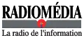 Logo de Radiomédia jusqu'en 2005.