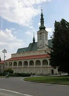 Ancien hôtel de ville.