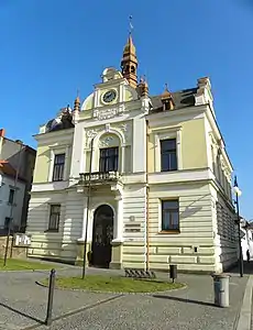 Brandýs nad Orlicí : hôtel de ville.