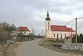 Radošovice (district de Benešov)