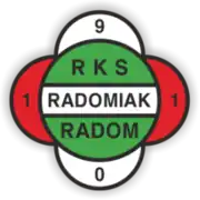 Logo du Radomiak Radom