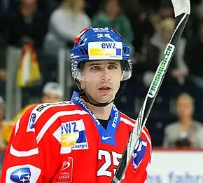 Radoslav Suchý avec les ZSC Lions