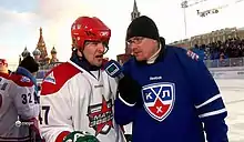 Description de l'image Radulov at KHL All-Star Game.jpg.