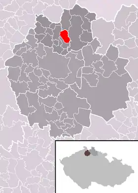 Localisation de Radvanec