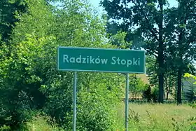 Radzików-Stopki