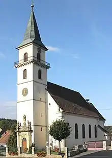 Église Saint-Étienne de Raedersdorf