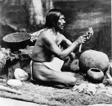 Description de l'image Rafael, a Chumash who shared cultural knowledge with Anthropologists.jpg.