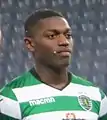 Rafael Leão,Vice-champion d'Europe de football espoir 2021.