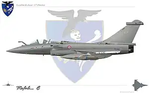 Rafale C escadron Provence