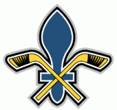 Logo secondaire des Rafales de Québec.