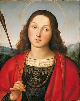 Saint Sébastien1502-1503, Bergame.