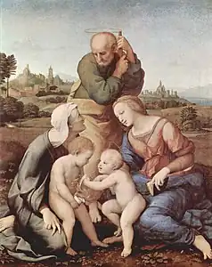 La Sainte Famille (1507)Raphaël