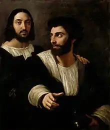 Raphaël et son élève Giulio Romano