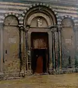 San Michele Arcangelo, Volterra (en), 1905-1909.