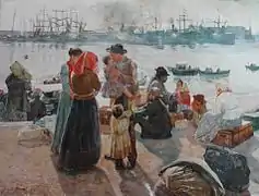 Les Migrants, 1894.