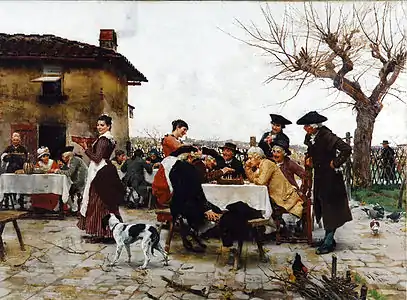 Les Joueurs d'échecs (1886)0