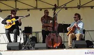 Raffalli jazz trio.