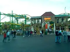 Ragin' Cajun à Six Flags Great America