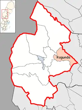 Localisation de Ragunda