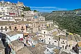 L'église située dans la vieille ville d'Ibla, aujourd'hui le nom d'un quartier.