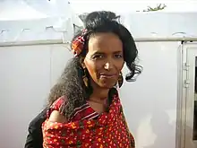 Photographie d'une personnalité érythréenne.