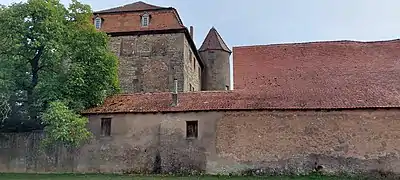 Château de Rahling.