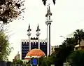 Vue de la mosquée al-Rahman