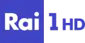Logo de Rai 1 HD depuis le 12 septembre 2016