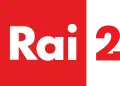 Logo de Rai 2 depuis le 12 septembre 2016