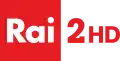 Logo de Rai 2 HD depuis le 12 septembre 2016