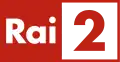 Logo de Rai 2 de 2010 au 12 septembre 2016.