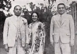 R. B. Chuni Lall - Devika Rani - Himanshu Rai (1939)