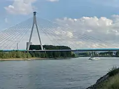 Pont sur le Rhin de Neuwied