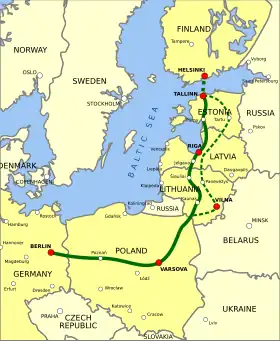 Image illustrative de l’article Tunnel Helsinki-Tallinn