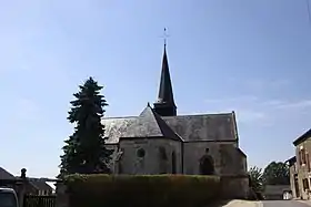 Église Saint-Martin de Raillicourt