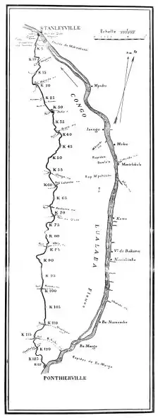 Image illustrative de l’article Chemin de fer Kisangani-Ubundu