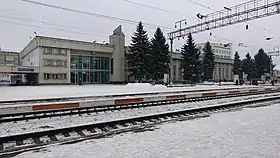 Image illustrative de l’article Gare de Khmelnytskyï