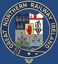 Logo de Great Northern Railway of Ireland