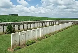 Railway Hollow Cemetery.