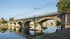 Pont du chemin de fer de Béziers.