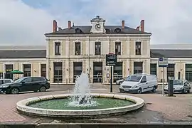 Bassin-fontaine