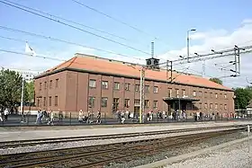 Gare de Lahti.
