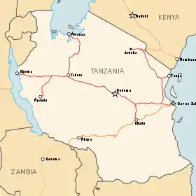 Image illustrative de l’article Chemin de fer Tanzanie-Zambie