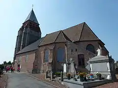 Église Saint-Géry.