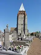 L'église Saint-Géry à Raimbeaucourt.