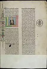 Legenda maior sanctae Catharinae Senensis, 1477.