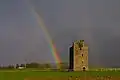 Maison-tour en Irlande.