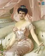 Portrait de la reine Amélia