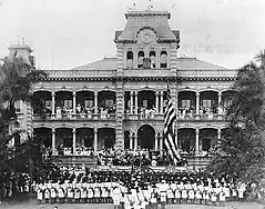 2 mai 1898 : annexion d'Hawaï.